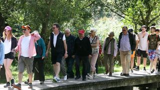 Nacionalni park Krka bilježi rekordan broj posjetitelja. Photo: Duško Jaramaz/PIXSELL