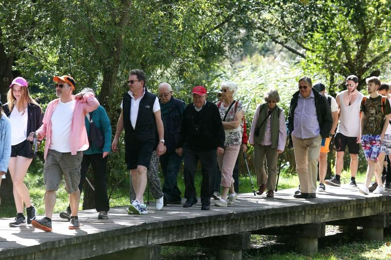 Nacionalni park Krka bilježi rekordan broj posjetitelja. Photo: Duško Jaramaz/PIXSELL