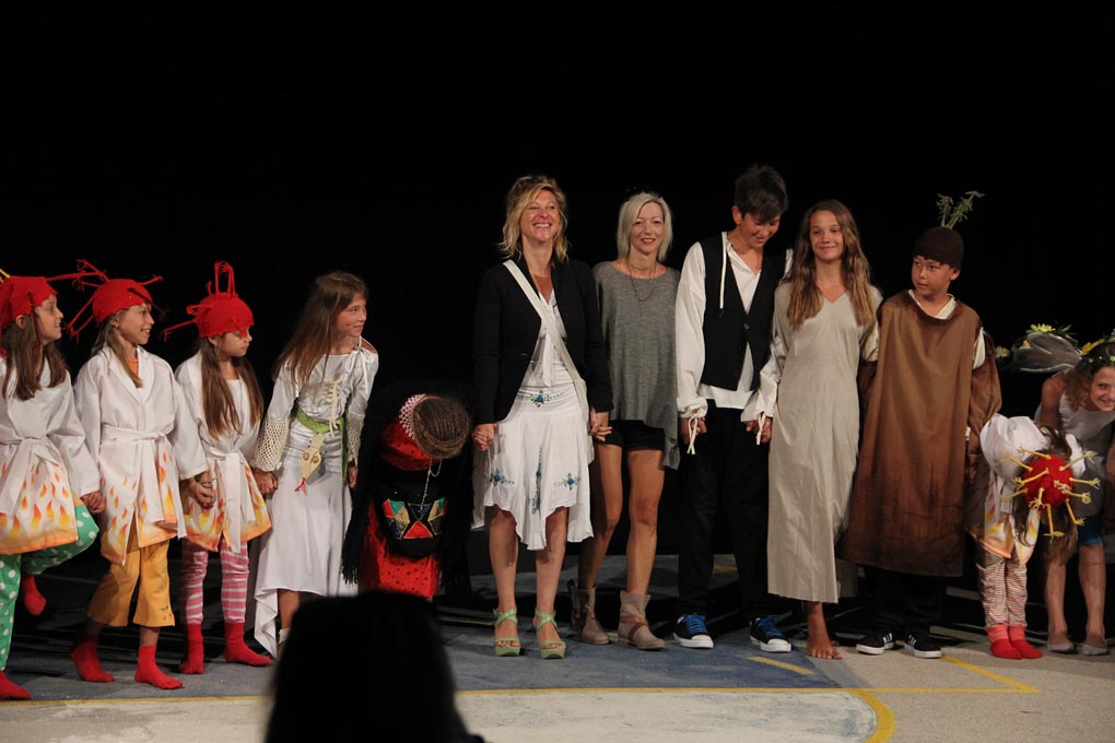 Diklo: “Šuma Striborova” u izvedbi kazališne radionice Donatolina, foto: Iva Perinčić Diklo: “Šuma Striborova” u izvedbi kazališne radionice Donatolina, foto: Iva Perinčić