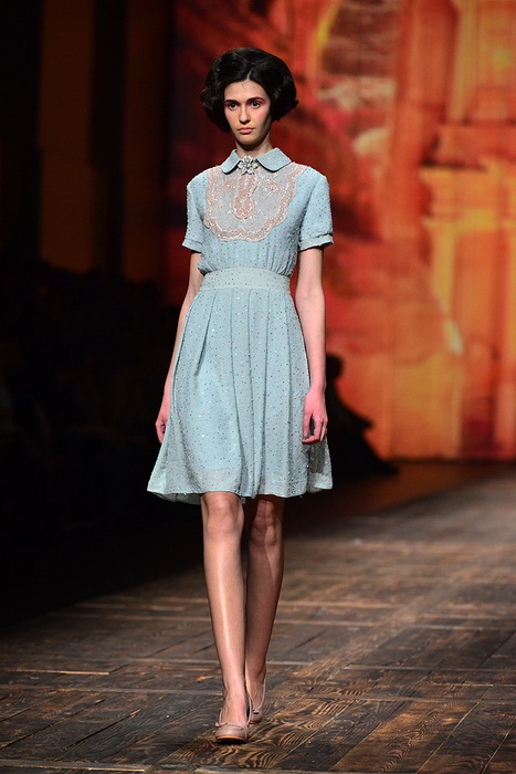 U zagrebačkoj galeriji Lauba održana je treća večer modne revije Cro A Porter, Foto: Andro Marčev