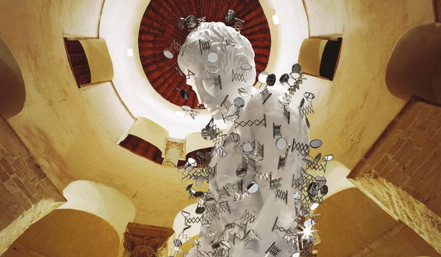 U sv. Donatu postavlja se izložba Ante Rašića “Apoksiomen u Sv. Donatu”