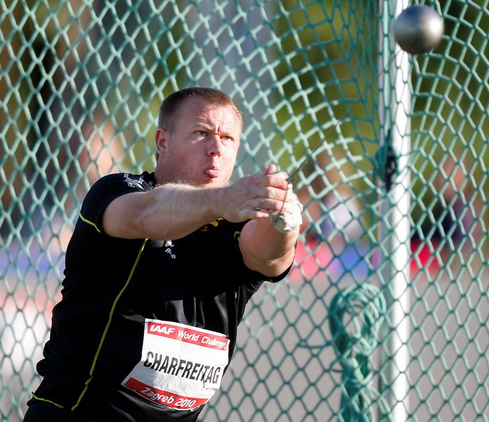 Zagreb, 010910.
Atletski stadion Mladost. Jarunska 5.
60. atletski memorijal Borisa Hanzekovica,World Challenge Zagreb 2010.
Na fotografiji: Libor Charfreitag.
Foto: Ronald Gorsic / CROPIX Zagreb, 010910.
Atletski stadion Mladost. Jarunska 5.
60. atletski memorijal Borisa Hanzekovica,World Challenge Zagreb 2010.
Na fotografiji: Libor Charfreitag.
Foto: Ronald Gorsic / CROPIX