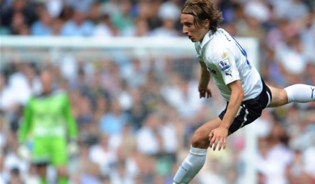 Luka Modrić, foto: tottenhamhotspur.com