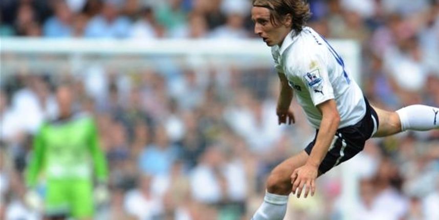 Luka Modrić, foto: tottenhamhotspur.com Luka Modrić, foto: tottenhamhotspur.com