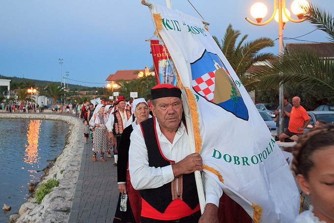 Smotra folklora u Bibinjama