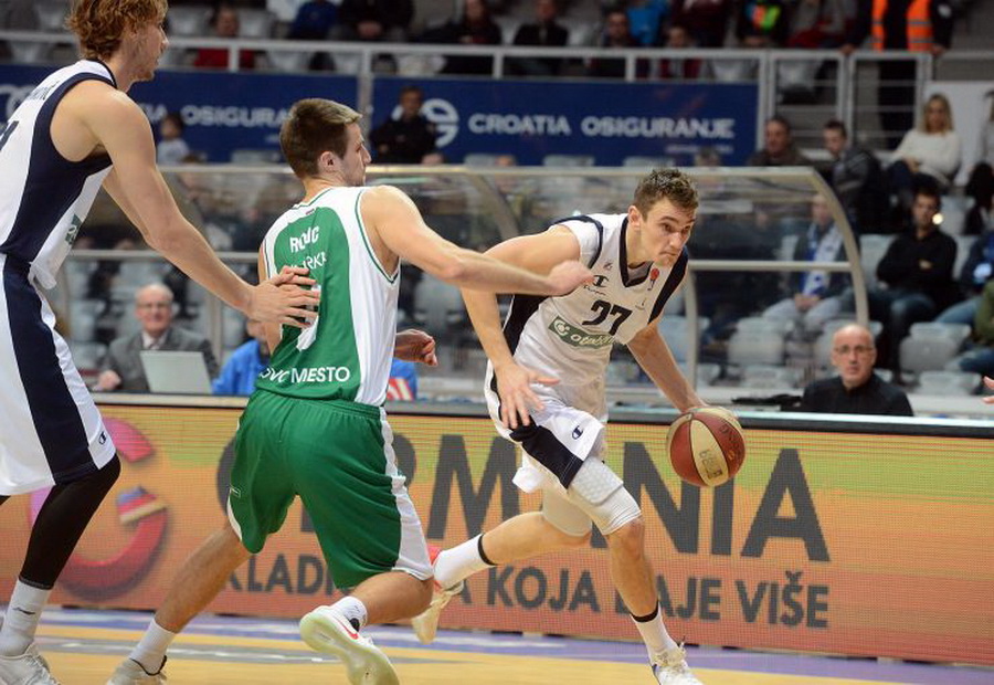 ABA liga, 20. kolo: KK Zadar – KK Krka 77-83 ABA liga, 20. kolo: KK Zadar – KK Krka 77-83