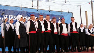 7. Smotra folklora: Oj, Slivnice selo na vidiku. Foto; Josip Prskalo
