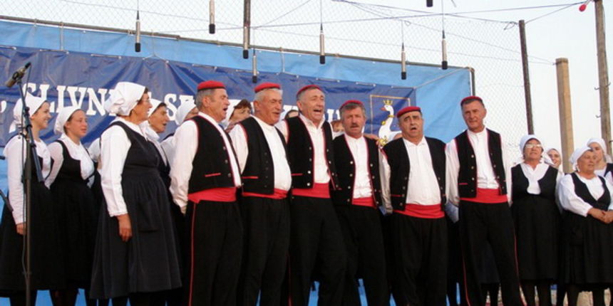 7. Smotra folklora: Oj, Slivnice selo na vidiku. Foto; Josip Prskalo 7. Smotra folklora: Oj, Slivnice selo na vidiku. Foto; Josip Prskalo