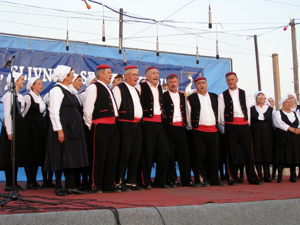 7. Smotra folklora: Oj, Slivnice selo na vidiku. Foto; Josip Prskalo