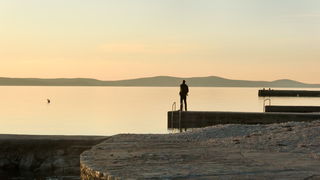 Bonaca na Punta Skali Bonaca na Punta Skali