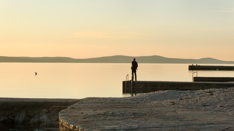 Bonaca na Punta Skali Bonaca na Punta Skali