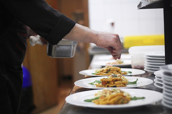 Dan pastrve u restoranu Kornat (foto:Saša Čuka)