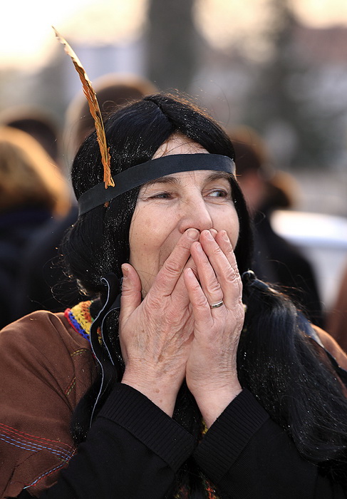 Karneval 2012: Stanarske maškare, Foto: Boris Kačan