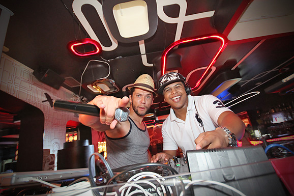 Axe Excite Party u Maraschino baru (foto:Saša Čuka)