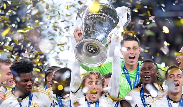 Luka Modrić  najtrofejniji Realov igrač u povijesti, 6. put dignuo pokal Lige prvaka