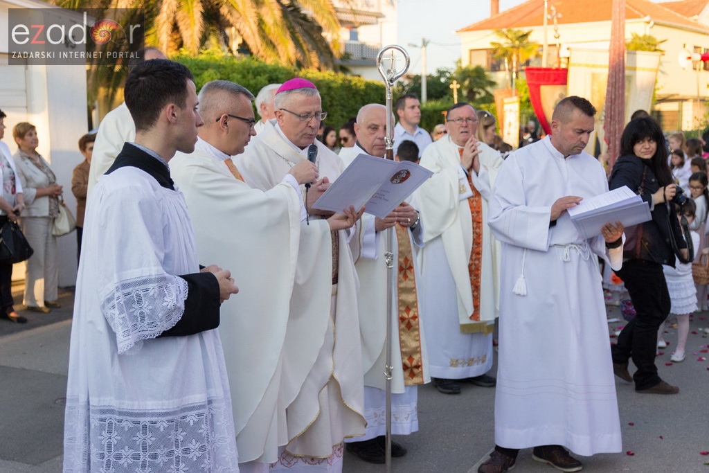 Proslava blagdana Gospe Loretske u Arbanasima