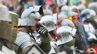 Posljednji dan devetog Renesansnog festivala na gradskim bedemima. Photo: Marijan Susenj/PIXSELL