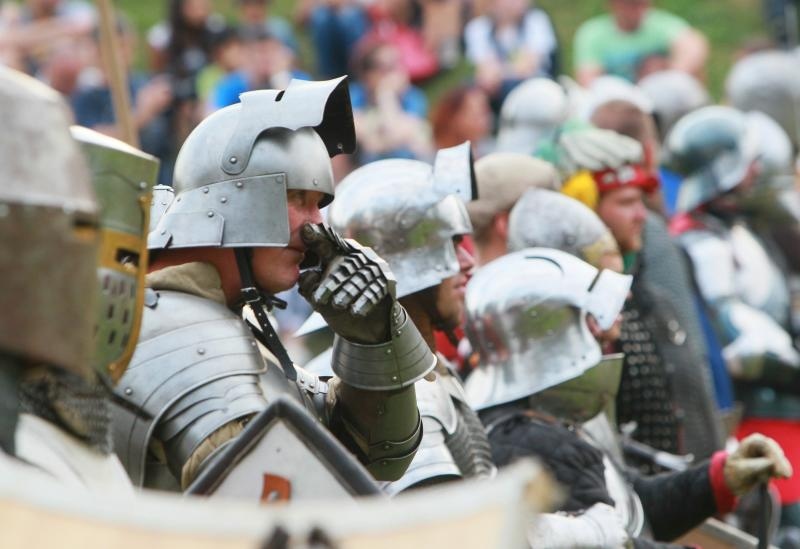 Posljednji dan devetog Renesansnog festivala na gradskim bedemima. Photo: Marijan Susenj/PIXSELL