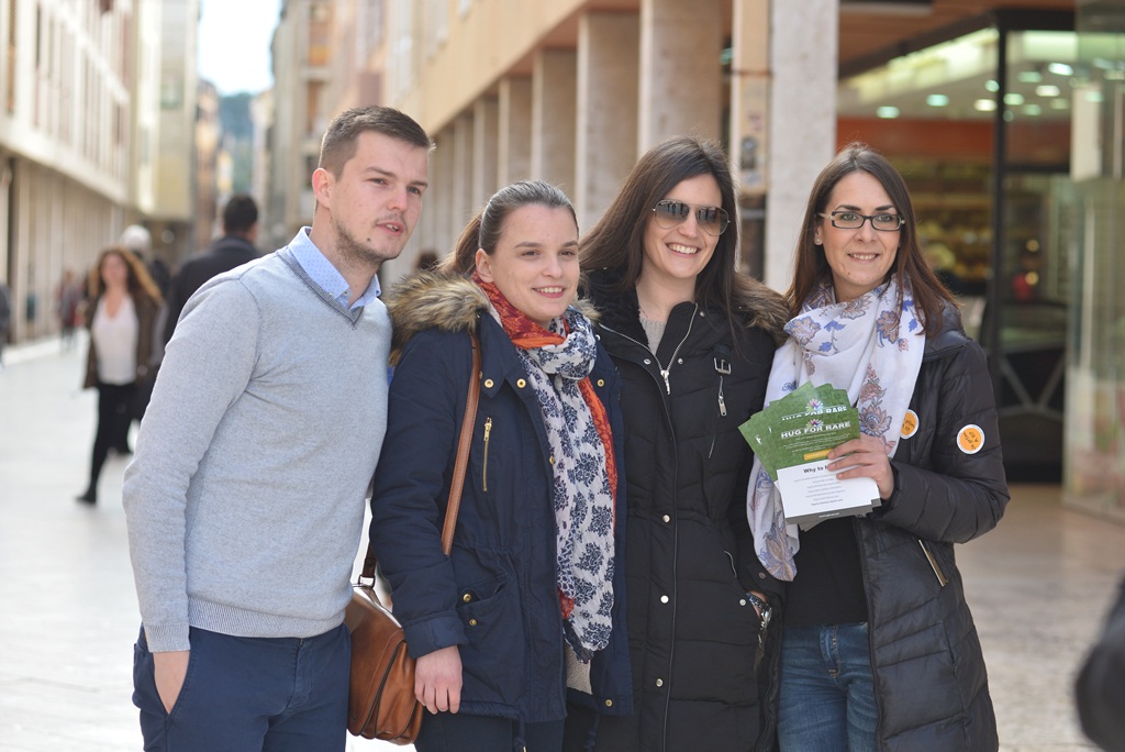 “Zagrli za rijetke” na Forumu “Zagrli za rijetke” na Forumu