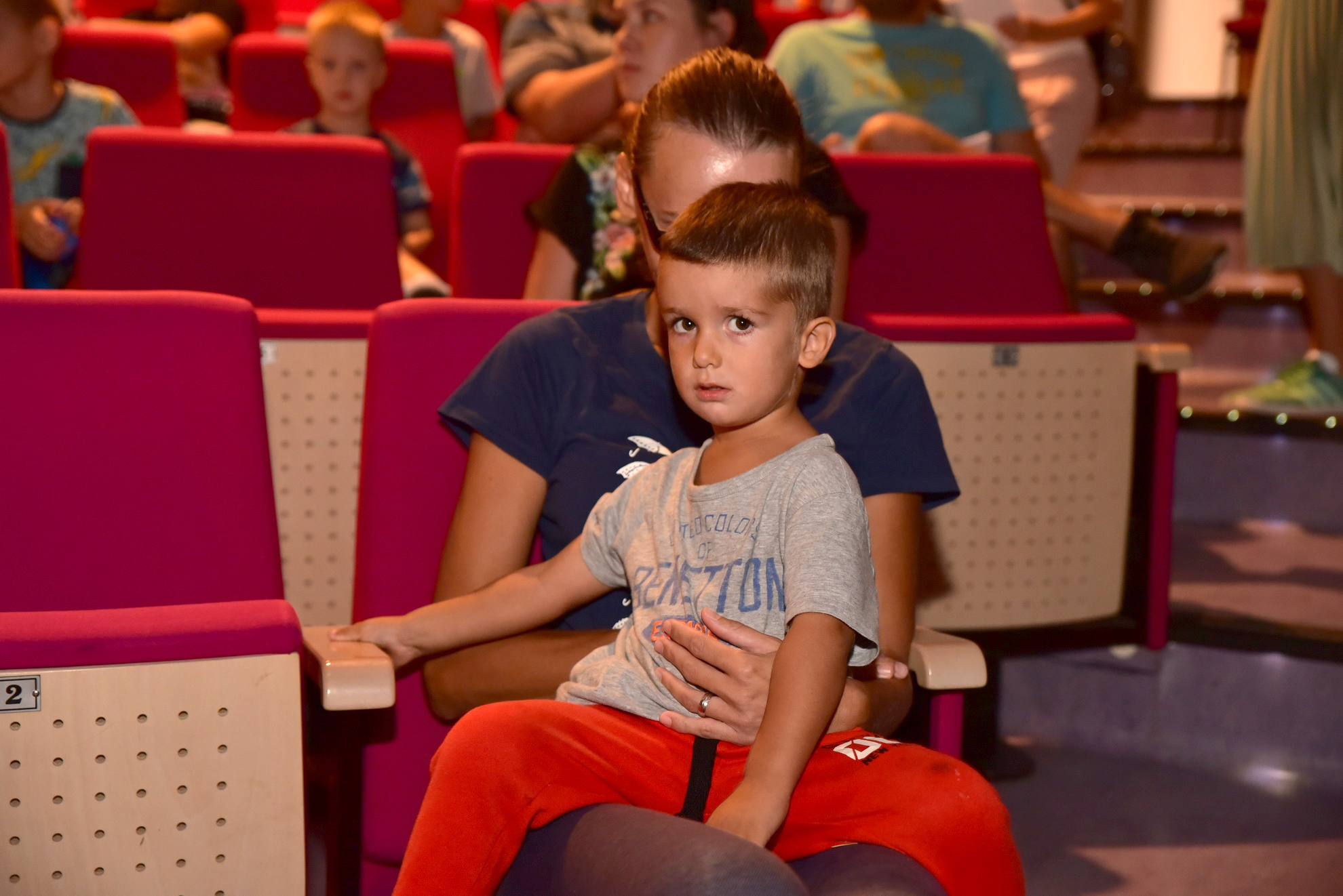 Predpremijera predstave “Bio jednom jedan” u Kazalištu lutaka Zadar Predpremijera predstave “Bio jednom jedan” u Kazalištu lutaka Zadar