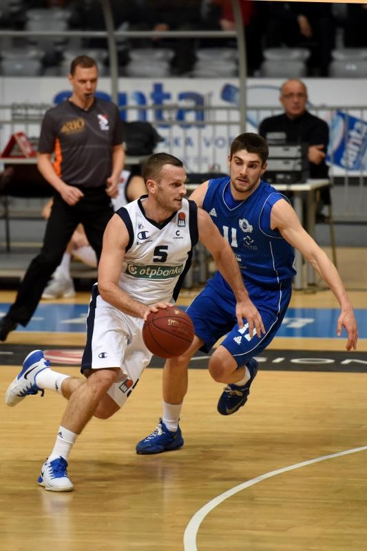 A-1 liga, 13. kolo: KK Zadar – KK Kvarner 2010 101-64