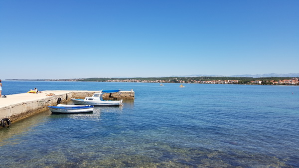 Prekrasan lipanjski dan na zadarskim plažama