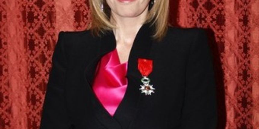 J.K. Rowling s odrenom Legije časti (Foto: Reuters)