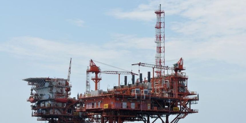 Plinske platforme Ivana A/K koje se nalaze u sjevernom Jadranu. Photo: Dusko Marusic/PIXSELL Plinske platforme Ivana A/K koje se nalaze u sjevernom Jadranu. Photo: Dusko Marusic/PIXSELL