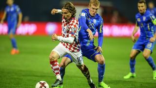 Kvalifikacije za SP 2018: Hrvatska – Ukrajina