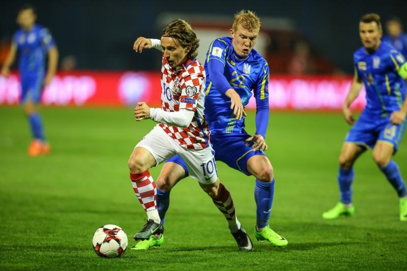Kvalifikacije za SP 2018: Hrvatska – Ukrajina