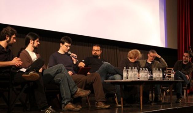 Subversive film festival diskusija