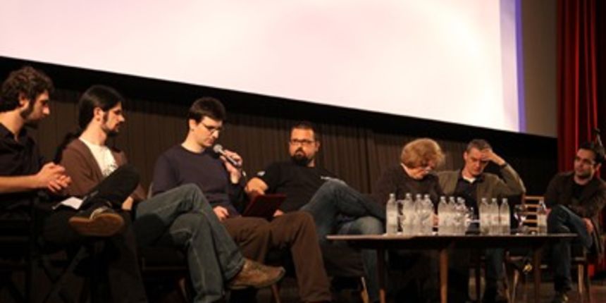 Subversive film festival diskusija Subversive film festival diskusija