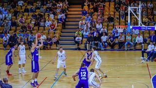 A-1 liga za prvaka, 2. kolo: KK Kvarner 2010 – KK Zadar 86-67. Foto: Arsen Miletić A-1 liga za prvaka, 2. kolo: KK Kvarner 2010 – KK Zadar 86-67. Foto: Arsen Miletić