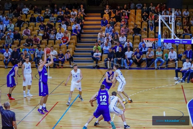 A-1 liga za prvaka, 2. kolo: KK Kvarner 2010 – KK Zadar 86-67. Foto: Arsen Miletić A-1 liga za prvaka, 2. kolo: KK Kvarner 2010 – KK Zadar 86-67. Foto: Arsen Miletić