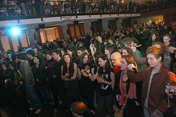 Urban & 4  u Arsenalu (Foto:Saša Čuka)