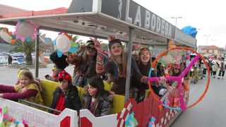 Zadarski karneval: Stanarske maškare – djeca cvijeća, Foto: DEsa Blaslov