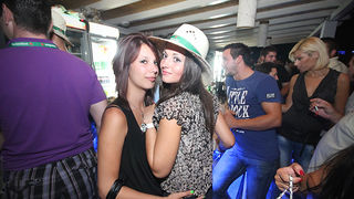 Biograd: Playboy party u Aqua Clubu (foto:Saša Čuka)