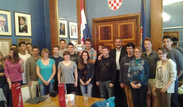 Učenici iz Romansa posjetili Zadar, foto: Grad Zadar