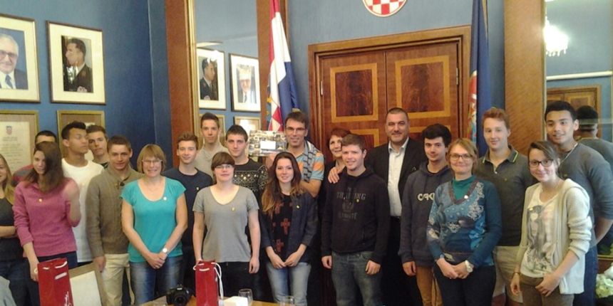 Učenici iz Romansa posjetili Zadar, foto: Grad Zadar