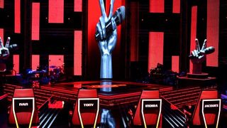 Najavljena druga sezona glazbenog showa The Voice – najljepši glas Hrvatske.  Voditelji Iva Šulentić i  Ivan Vukušić, žiri Ivan Dečak, Tony Cetinski, Indira Levak i Jacques Houdek. Photo: Anto Magzan/PIXSELL