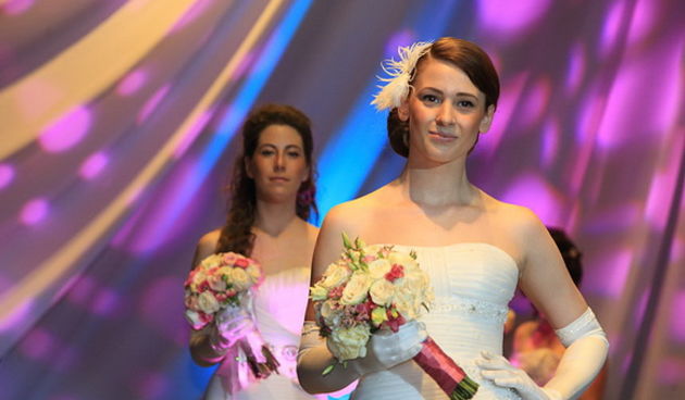 8. Festival vjenčanja u Arsenalu: modna revija vjenčanica, Foto: Leo Banić