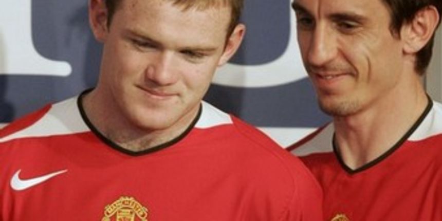 Rooney i Neville (Foto:Reuters) Rooney i Neville (Foto:Reuters)