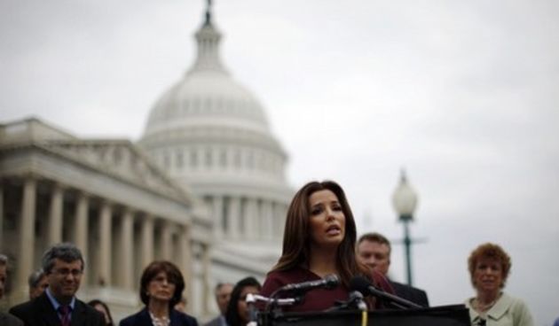 Eva Longoria i njezine štikle, foto: AP