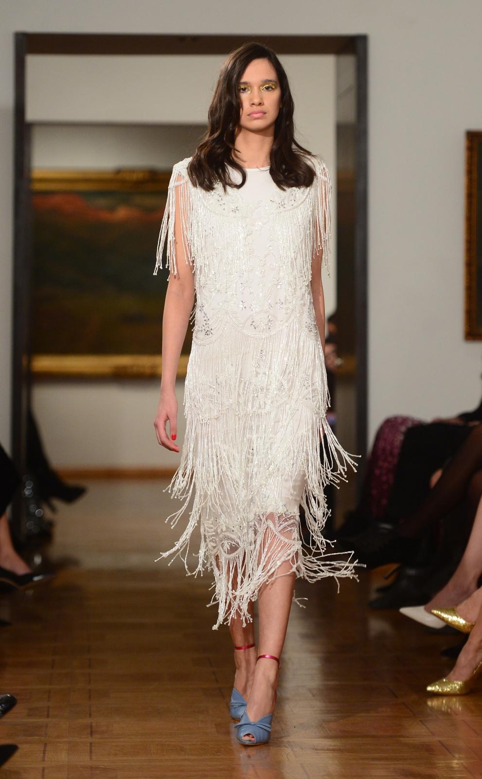 Modna revija “Lei Lou” Aleksandre Dojčinović u Modernoj galeriji