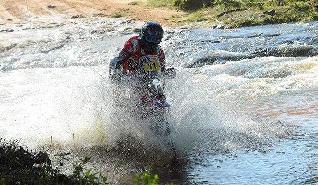 Joan Barreda, Reli Dakar