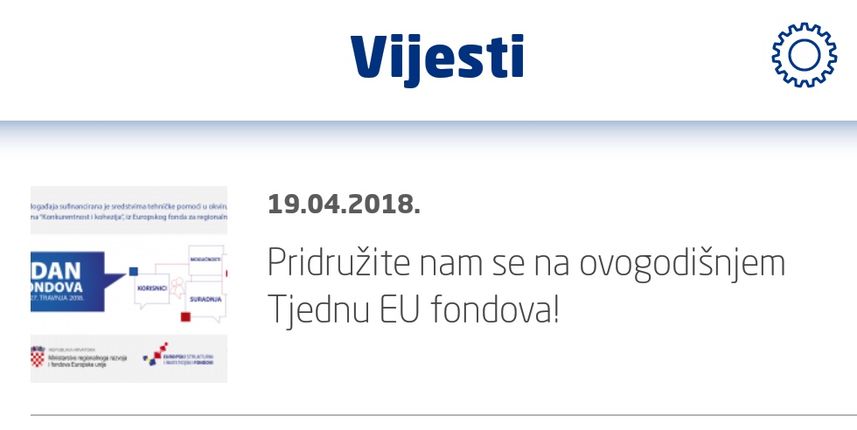 Aplikacija EUfondovi