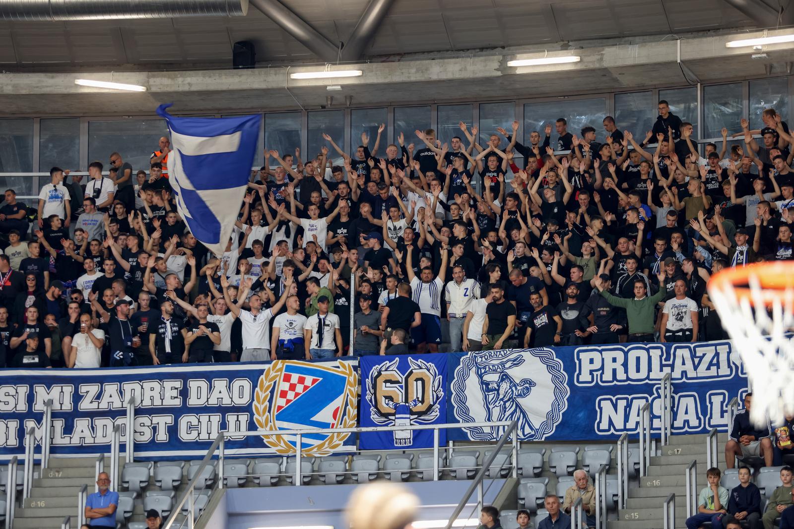 FavBet Premijer liga: Zadar – Cibona, Tornado FavBet Premijer liga: Zadar – Cibona, Tornado