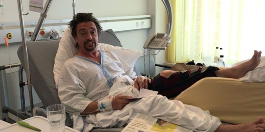 Richard Hammond iz bolnice
