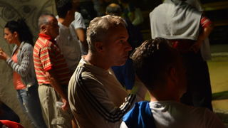 U povodu blagdana Kraljice Mira u Stanovima odigrana utakmica između liječnika i predstavnika Gradske uprave, Foto: Iva Perinčić