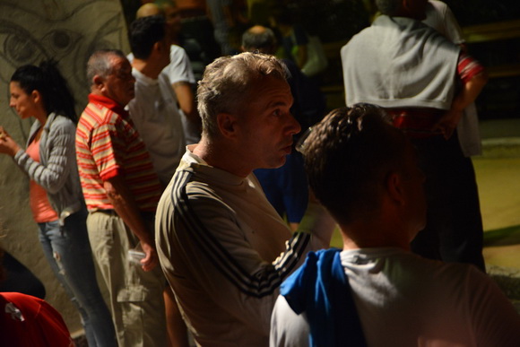 U povodu blagdana Kraljice Mira u Stanovima odigrana utakmica između liječnika i predstavnika Gradske uprave, Foto: Iva Perinčić